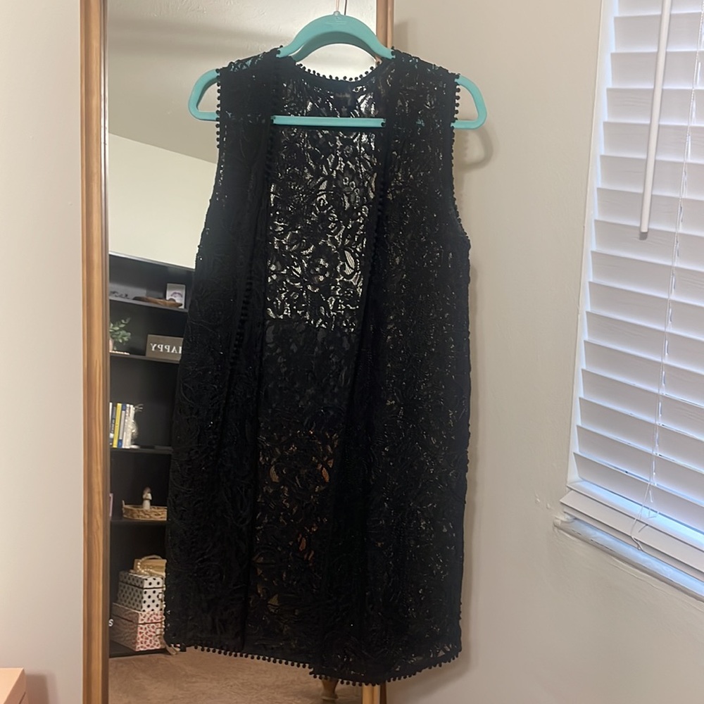 Rafaella | Lace Duster - Picture 4 of 6